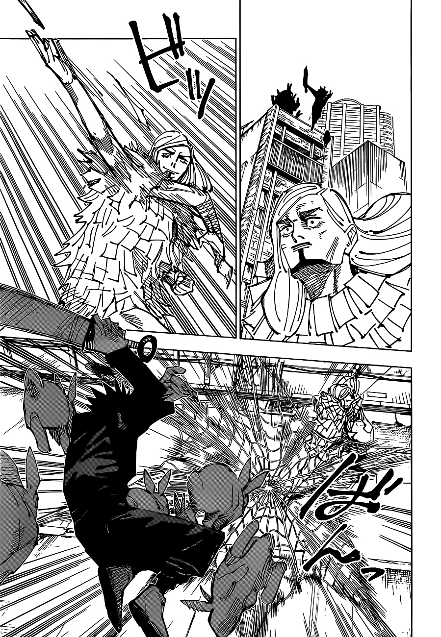 Jujutsu Kaisen: Chapter 170 - Page 4