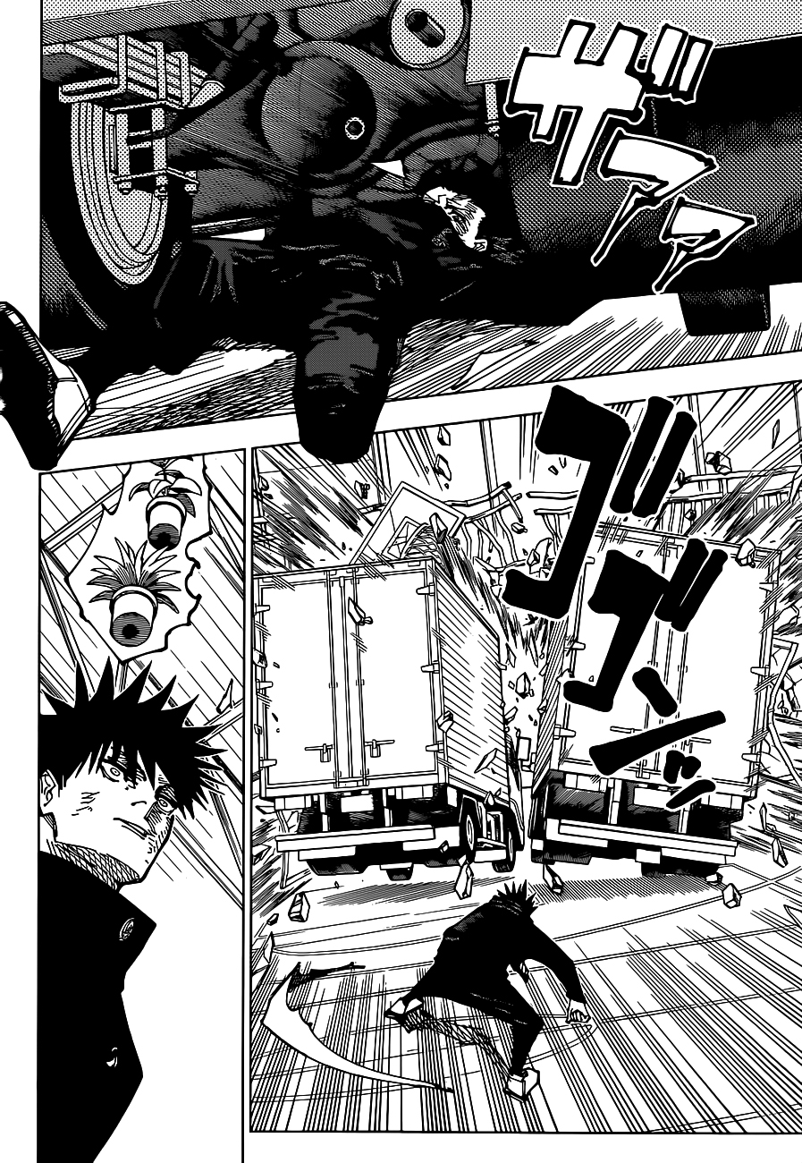 Jujutsu Kaisen: Chapter 170 - Page 15