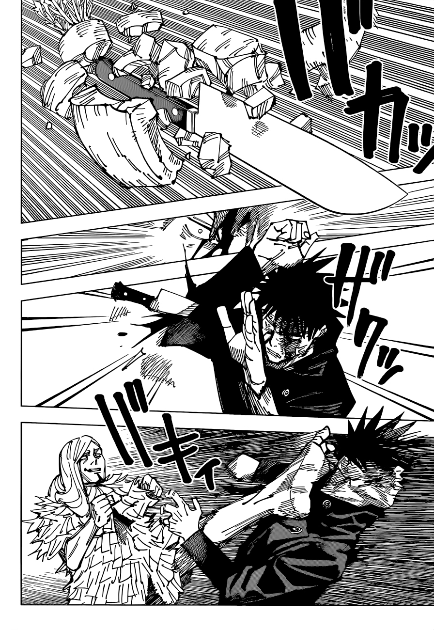 Jujutsu Kaisen: Chapter 170 - Page 17