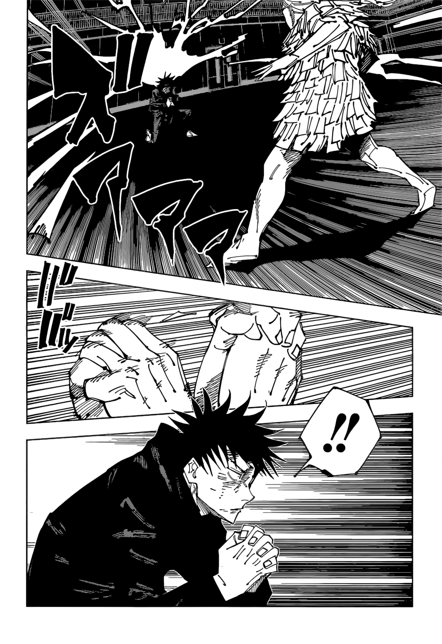 Jujutsu Kaisen: Chapter 171 - Page 3