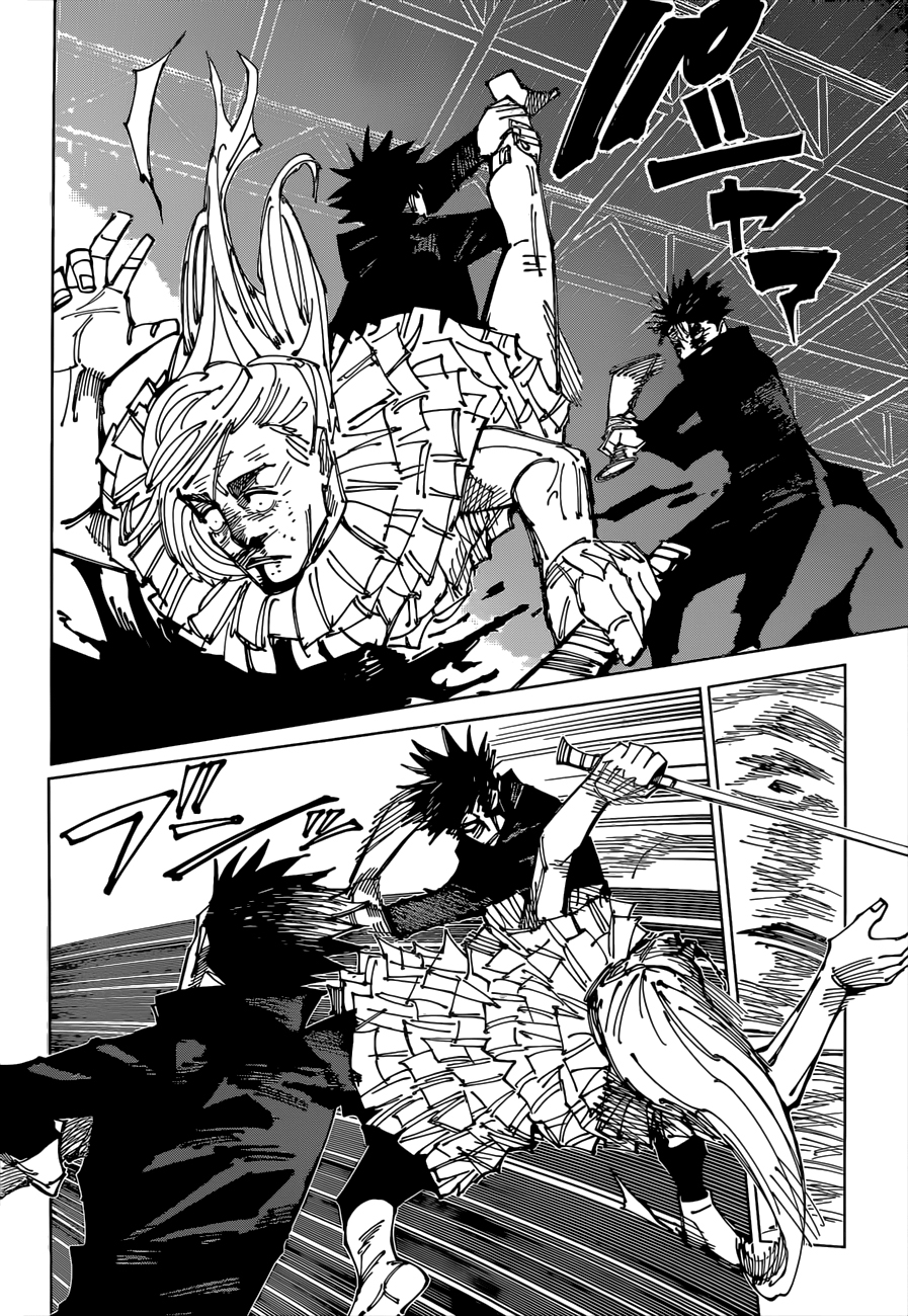 Jujutsu Kaisen: Chapter 171 - Page 11