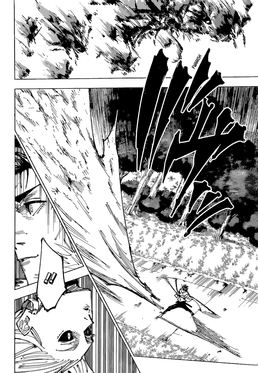 Jujutsu Kaisen: Chapter 174 - Page 11