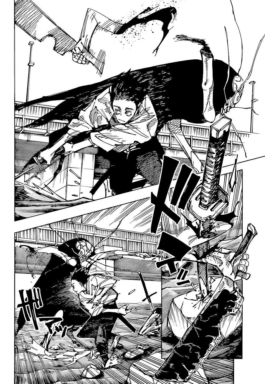 Jujutsu Kaisen: Chapter 175 - Page 3