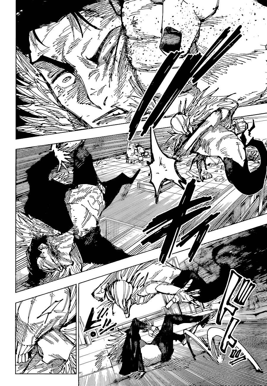 Jujutsu Kaisen: Chapter 178 - Page 10