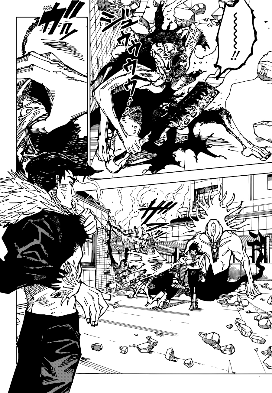Jujutsu Kaisen: Chapter 179 - Page 14