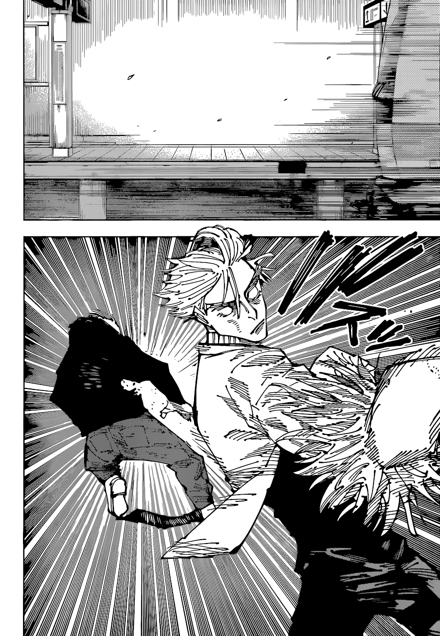 Jujutsu Kaisen: Chapter 183 - Page 16