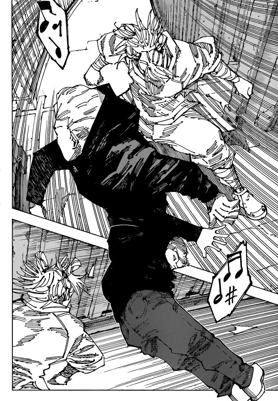 Jujutsu Kaisen: Chapter 186 - Page 4