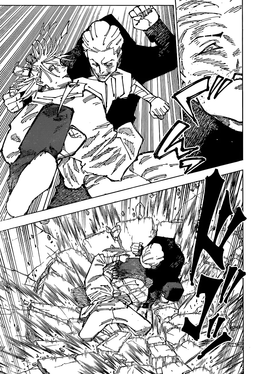 Jujutsu Kaisen: Chapter 186 - Page 12