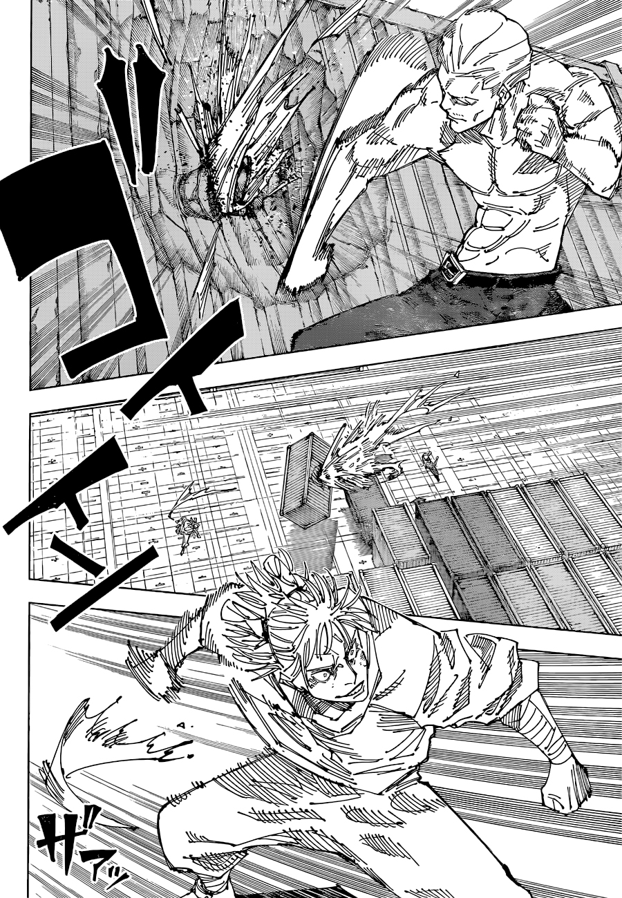 Jujutsu Kaisen: Chapter 188 - Page 4