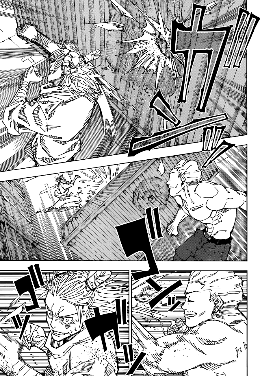 Jujutsu Kaisen: Chapter 188 - Page 5