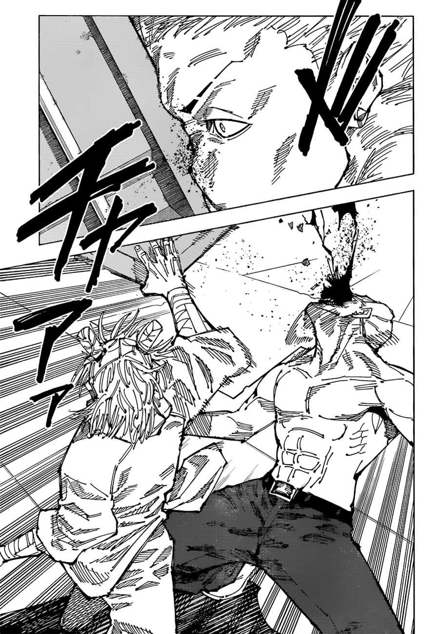 Jujutsu Kaisen: Chapter 188 - Page 8