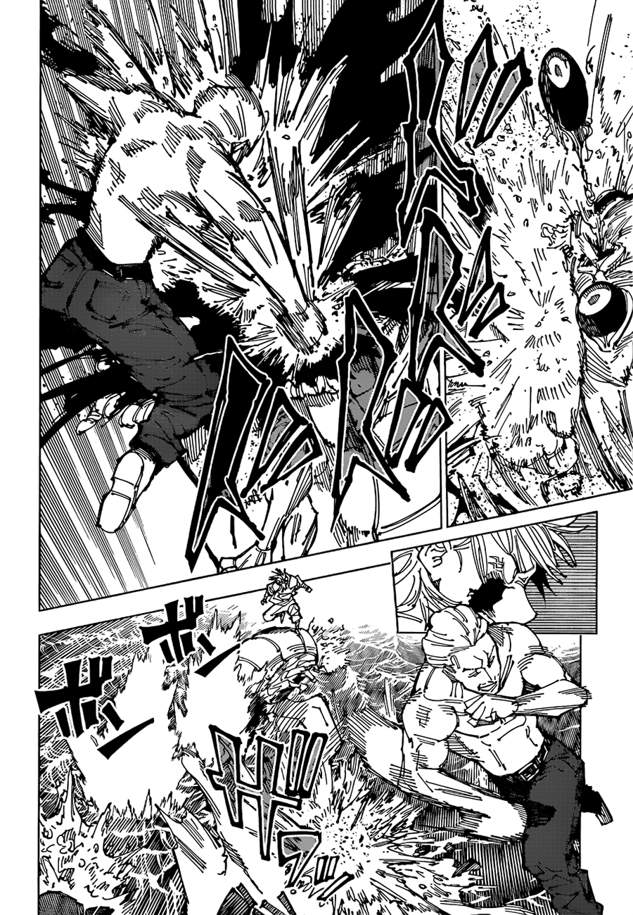Jujutsu Kaisen: Chapter 189 - Page 8