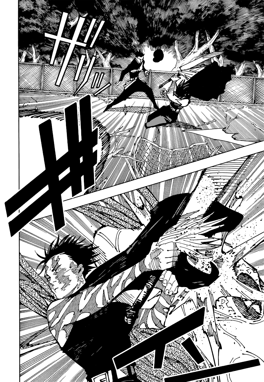 Jujutsu Kaisen: Chapter 193 - Page 5