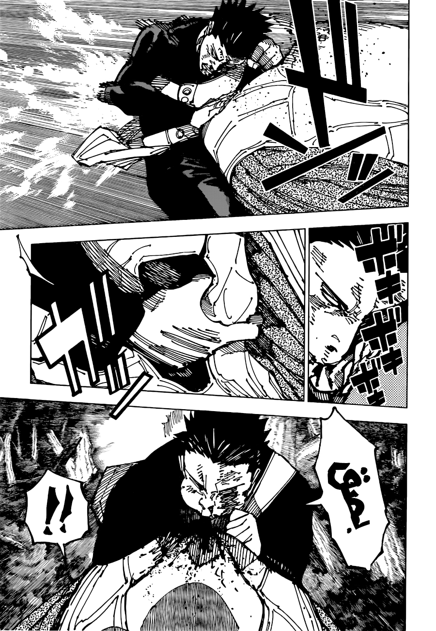 Jujutsu Kaisen: Chapter 194 - Page 12
