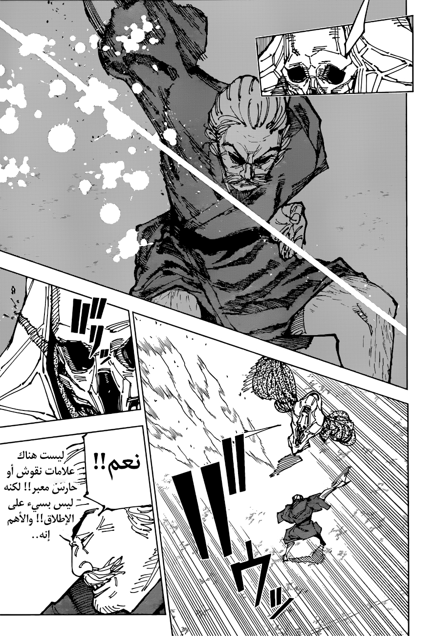 Jujutsu Kaisen: Chapter 195 - Page 14
