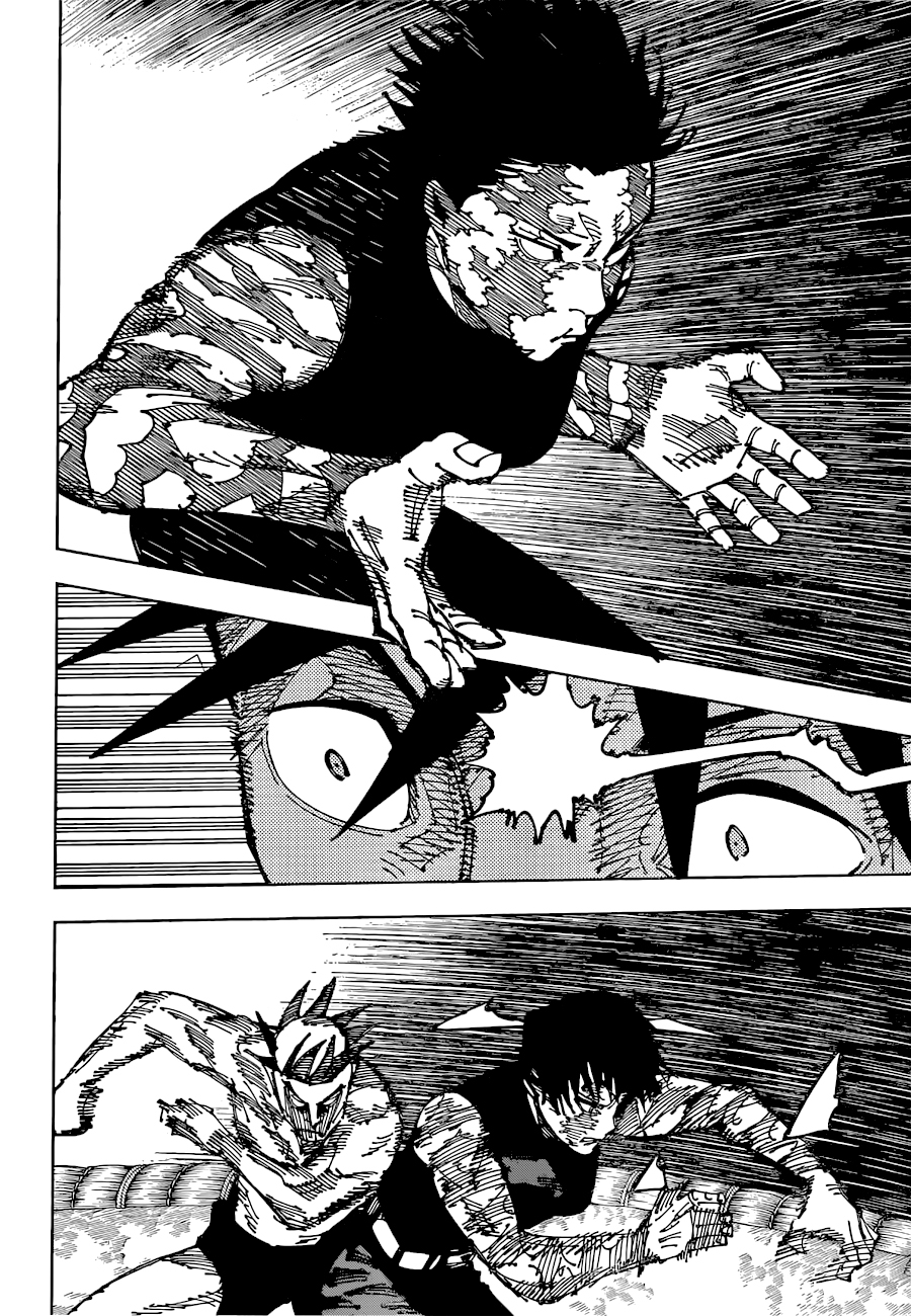 Jujutsu Kaisen: Chapter 196 - Page 7