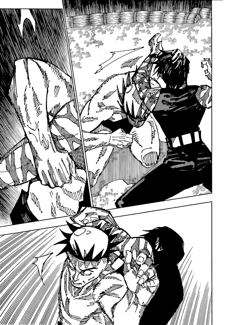 Jujutsu Kaisen: Chapter 196 - Page 8