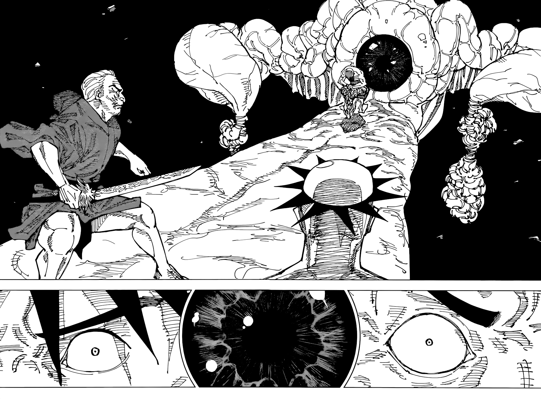 Jujutsu Kaisen: Chapter 198 - Page 3