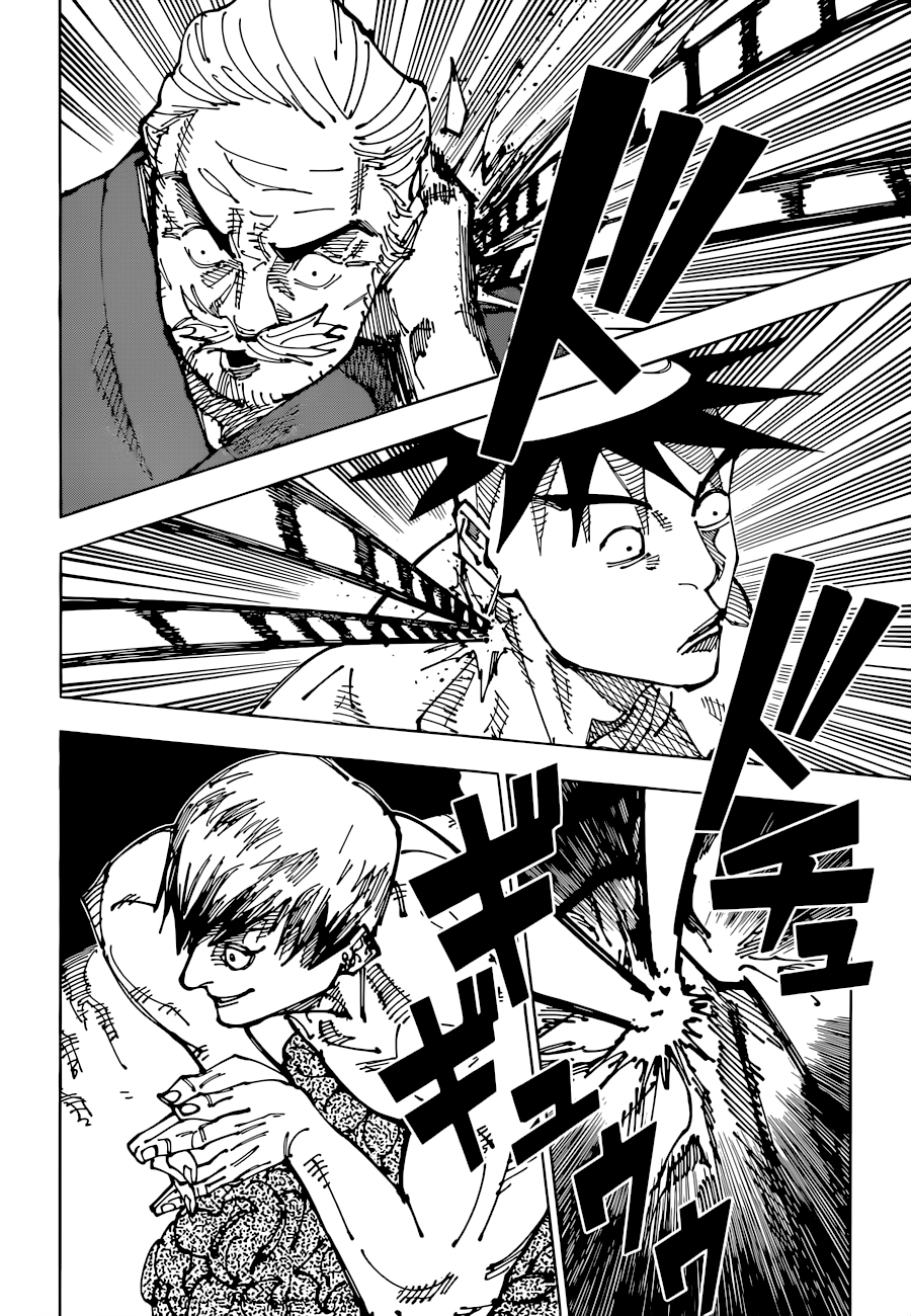 Jujutsu Kaisen: Chapter 198 - Page 4