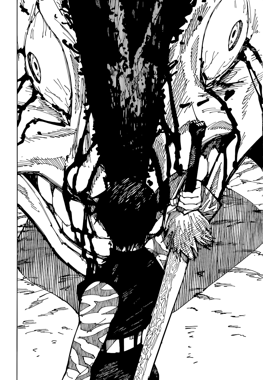 Jujutsu Kaisen: Chapter 198 - Page 16