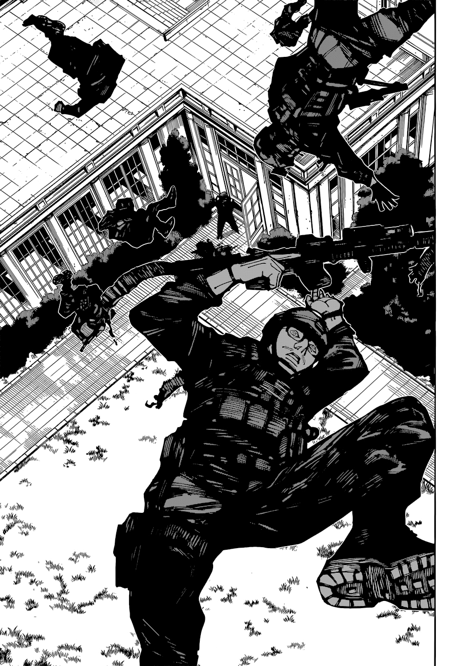 Jujutsu Kaisen: Chapter 201 - Page 16