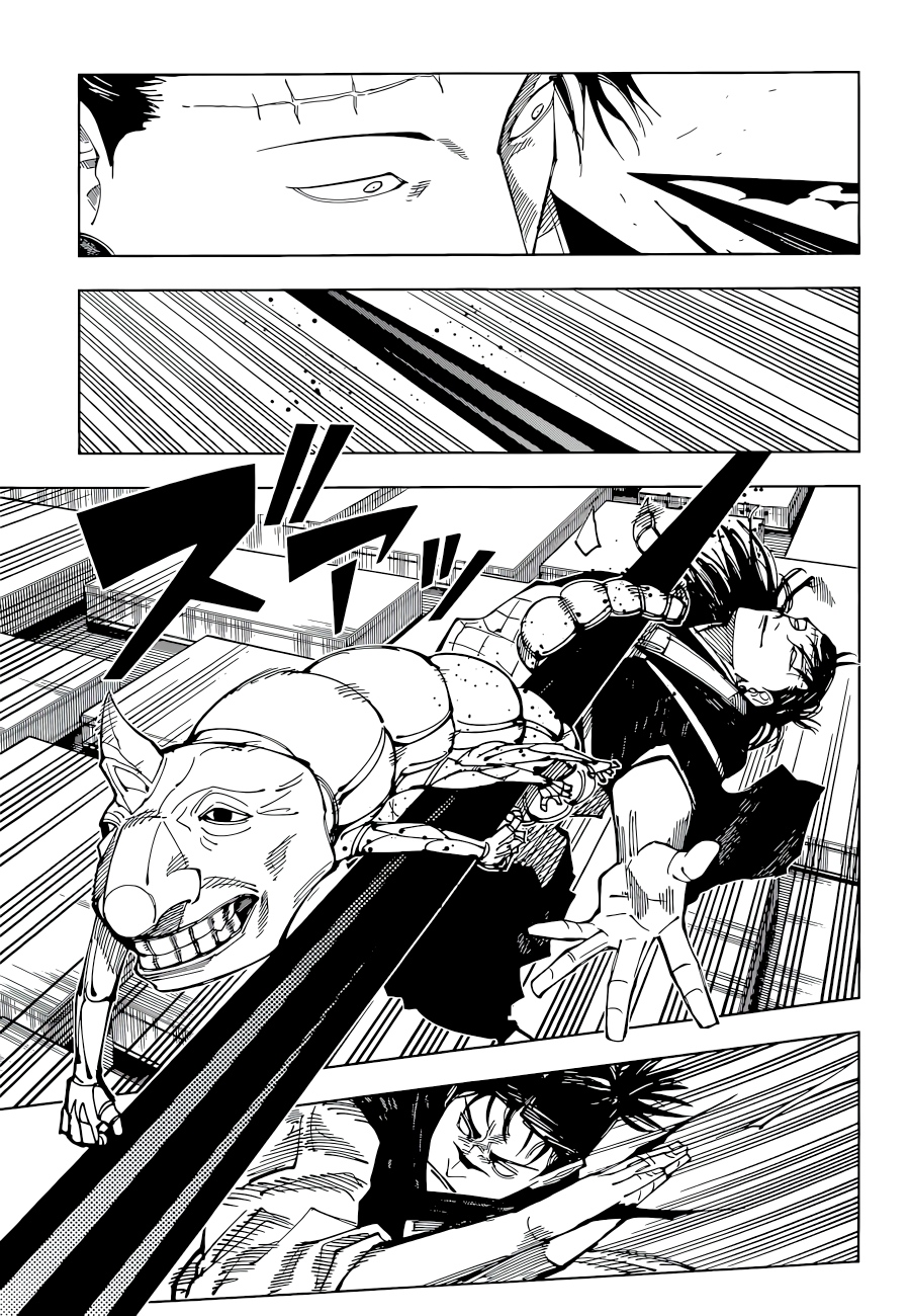 Jujutsu Kaisen: Chapter 203 - Page 3