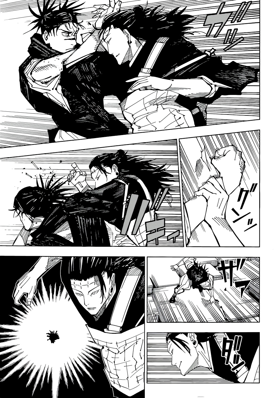 Jujutsu Kaisen: Chapter 203 - Page 6