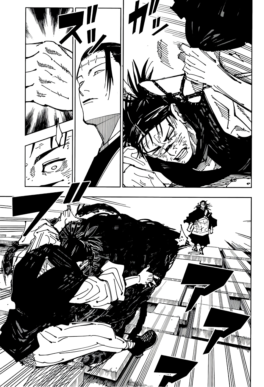 Jujutsu Kaisen: Chapter 203 - Page 12