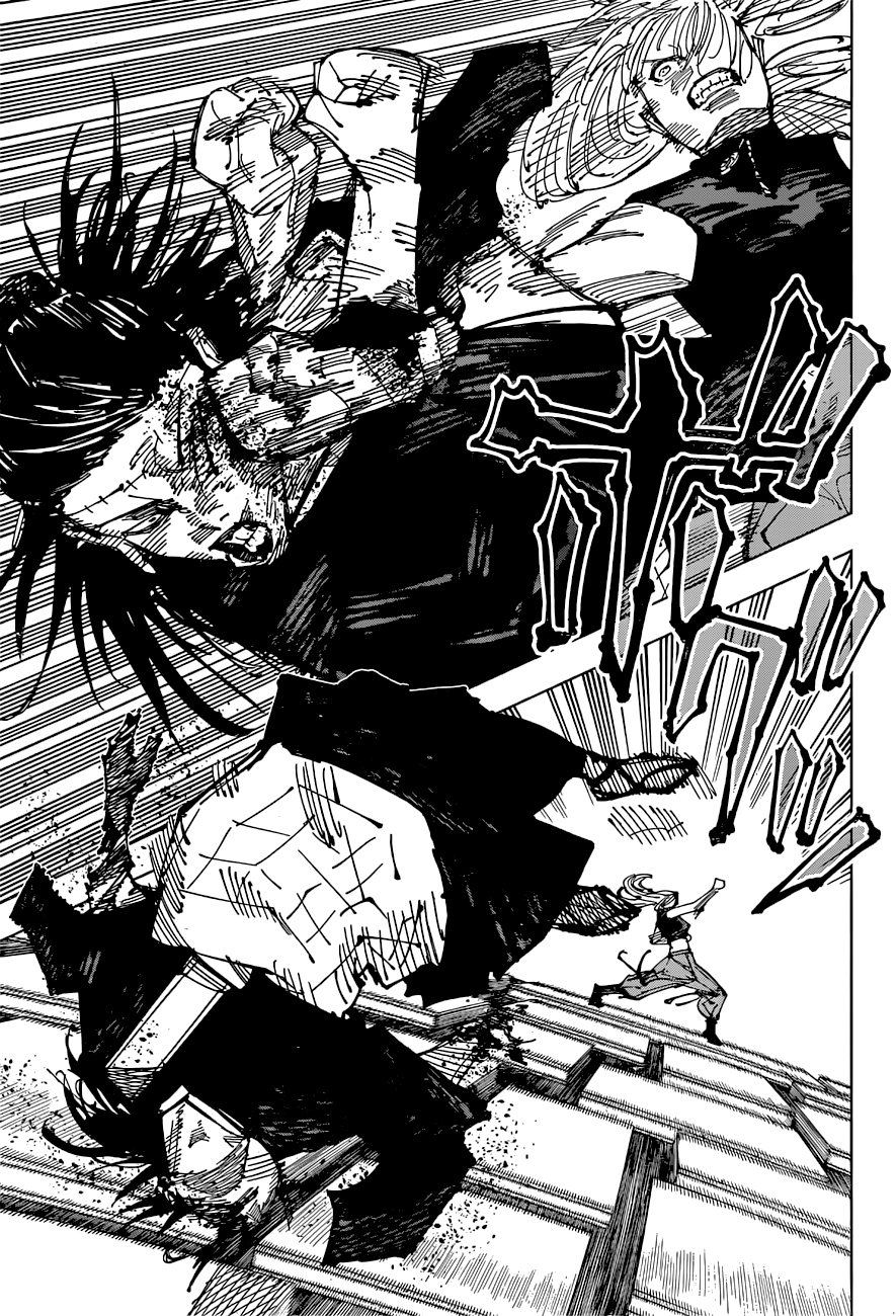 Jujutsu Kaisen: Chapter 205 - Page 7