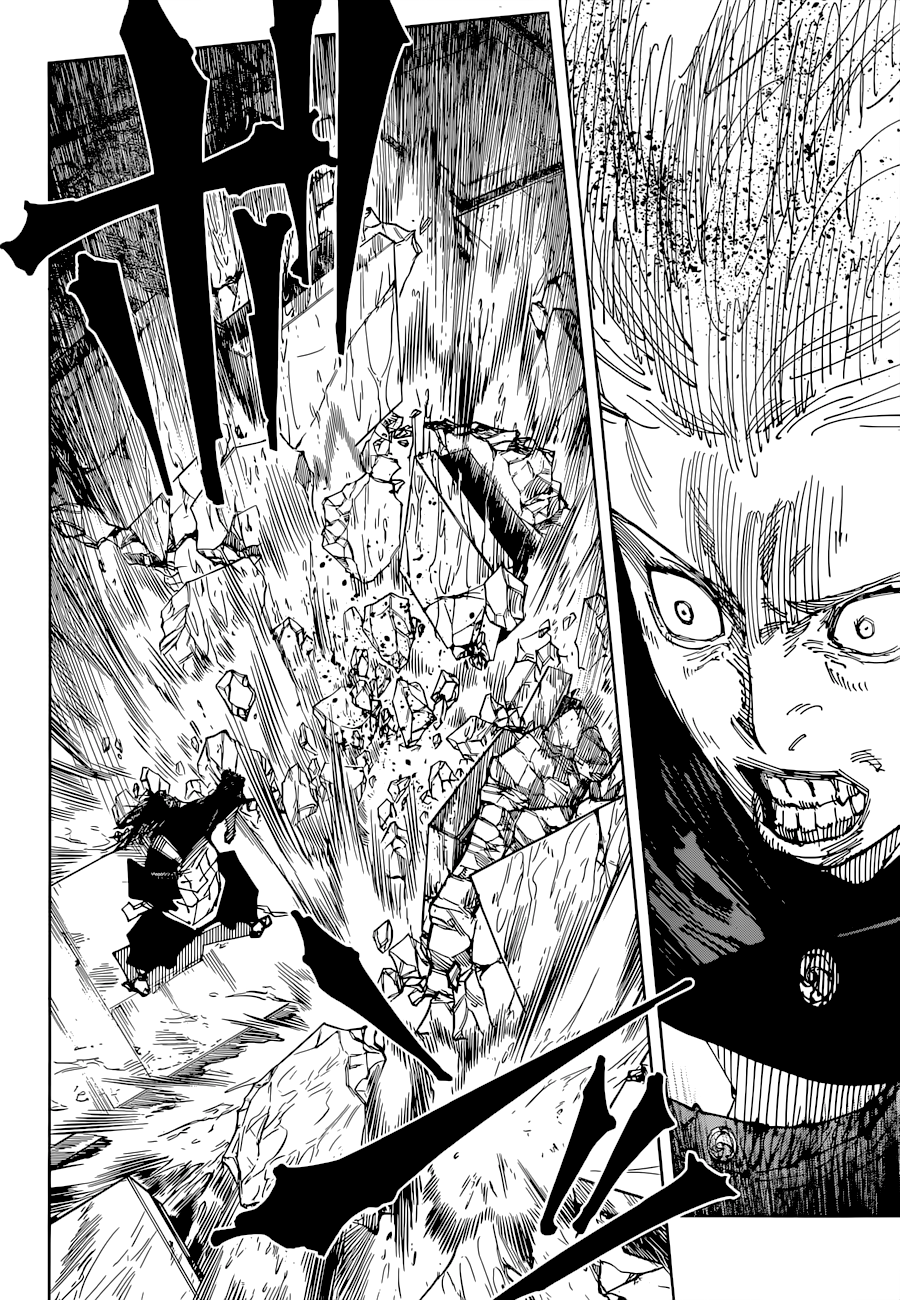Jujutsu Kaisen: Chapter 206 - Page 10