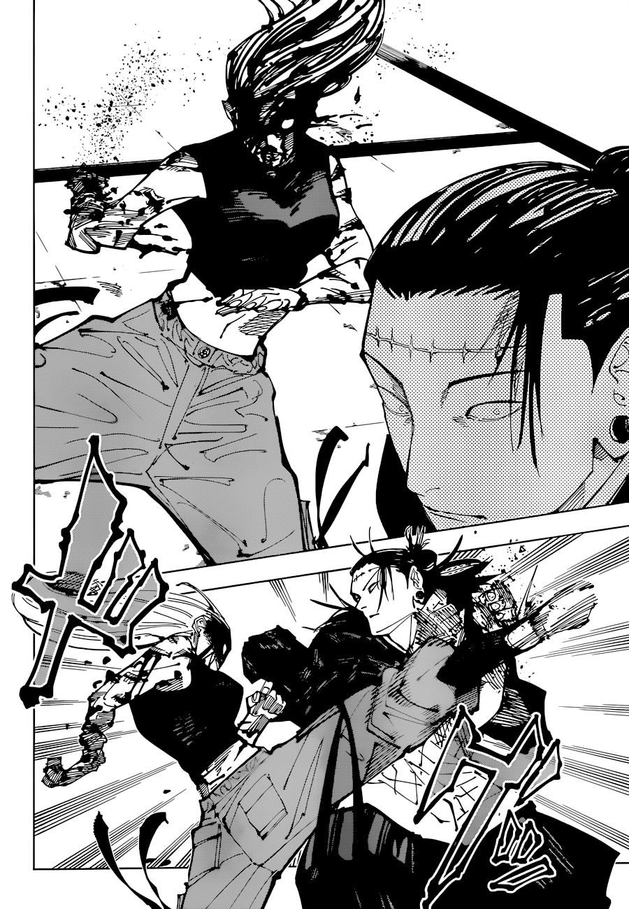 Jujutsu Kaisen: Chapter 206 - Page 16
