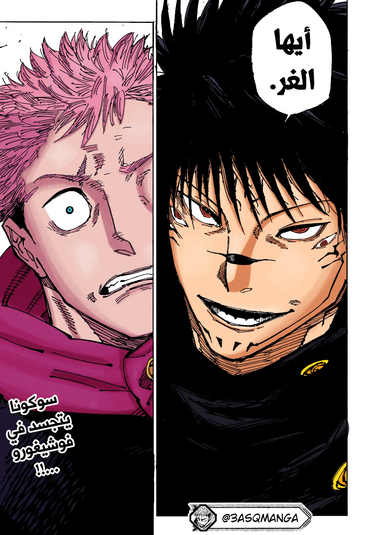Jujutsu Kaisen: Chapter 212 - Page 21