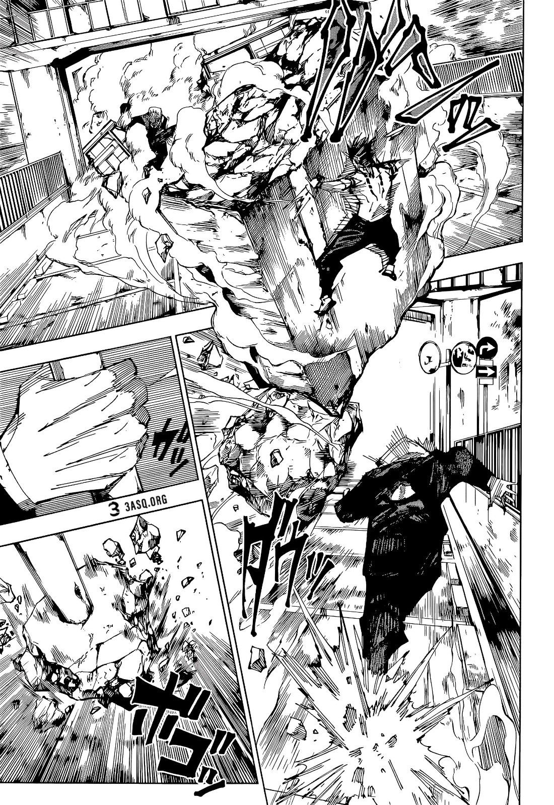 Jujutsu Kaisen: Chapter 214 - Page 9