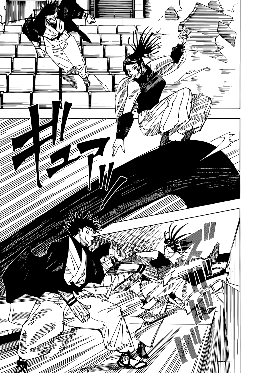 Jujutsu Kaisen: Chapter 217 - Page 4