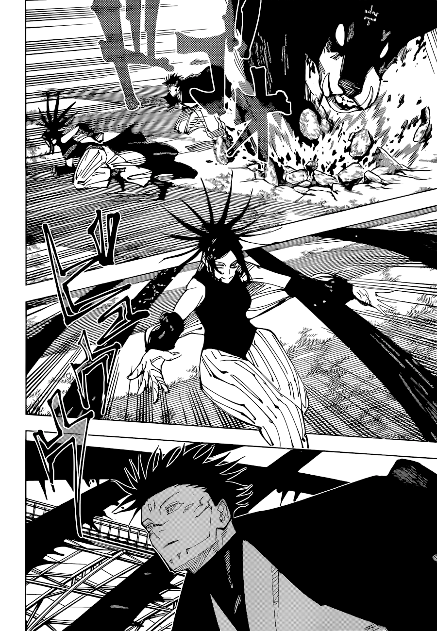 Jujutsu Kaisen: Chapter 217 - Page 12
