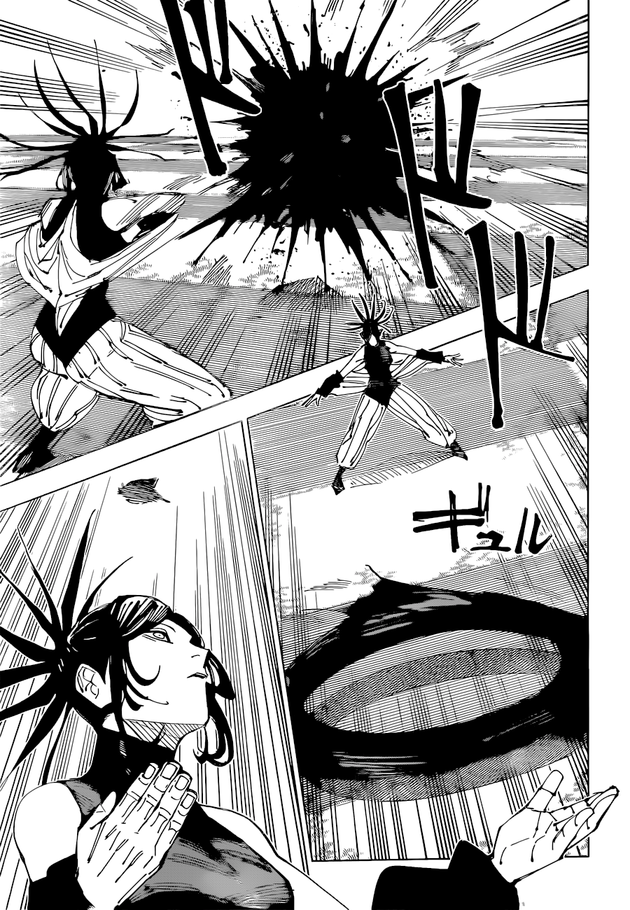 Jujutsu Kaisen: Chapter 217 - Page 13