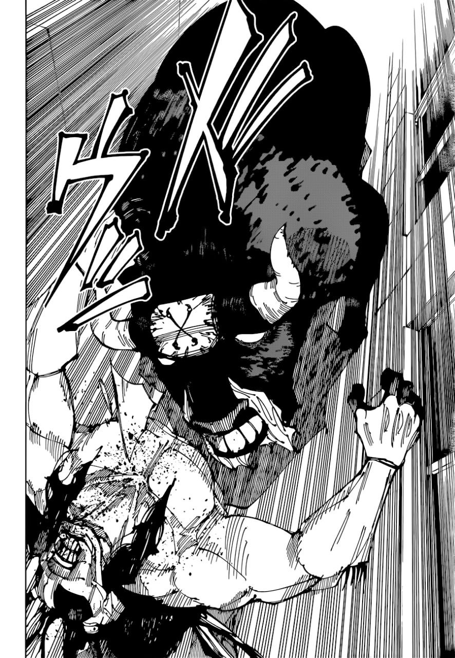 Jujutsu Kaisen: Chapter 218 - Page 11