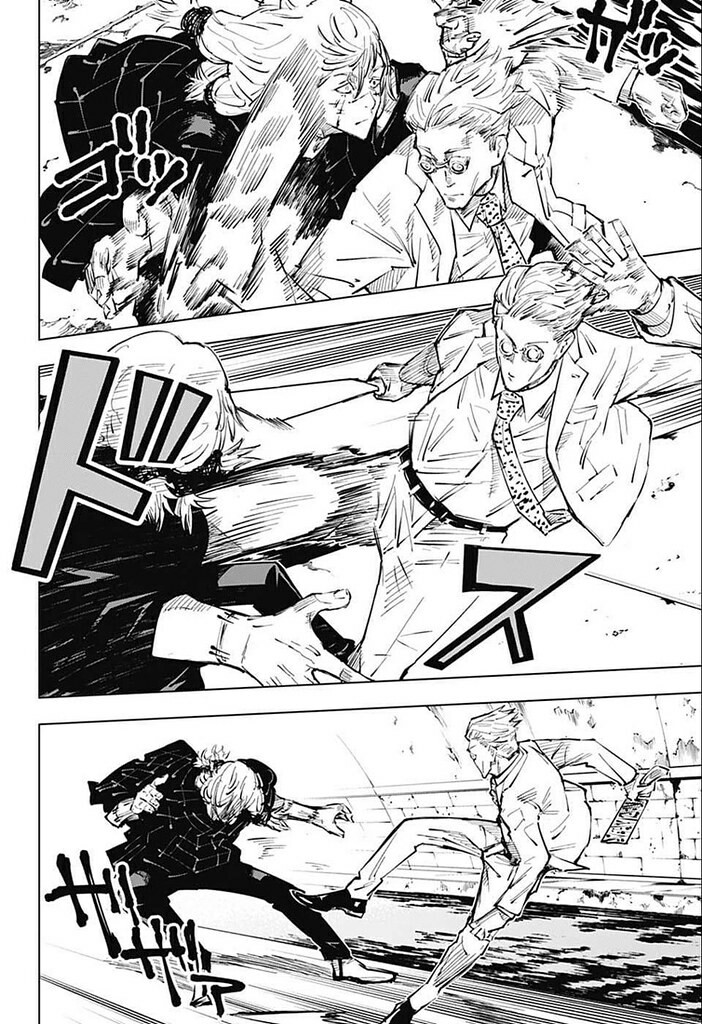 Jujutsu Kaisen: Chapter 22 - Page 3