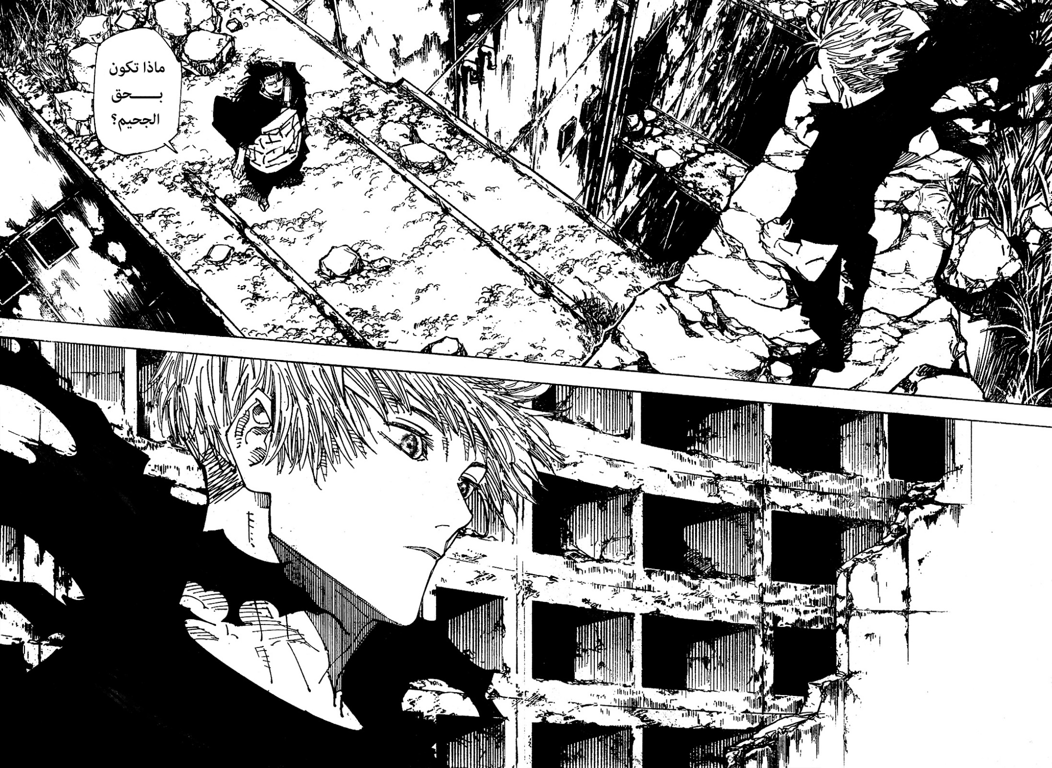 Jujutsu Kaisen: Chapter 221 - Page 11