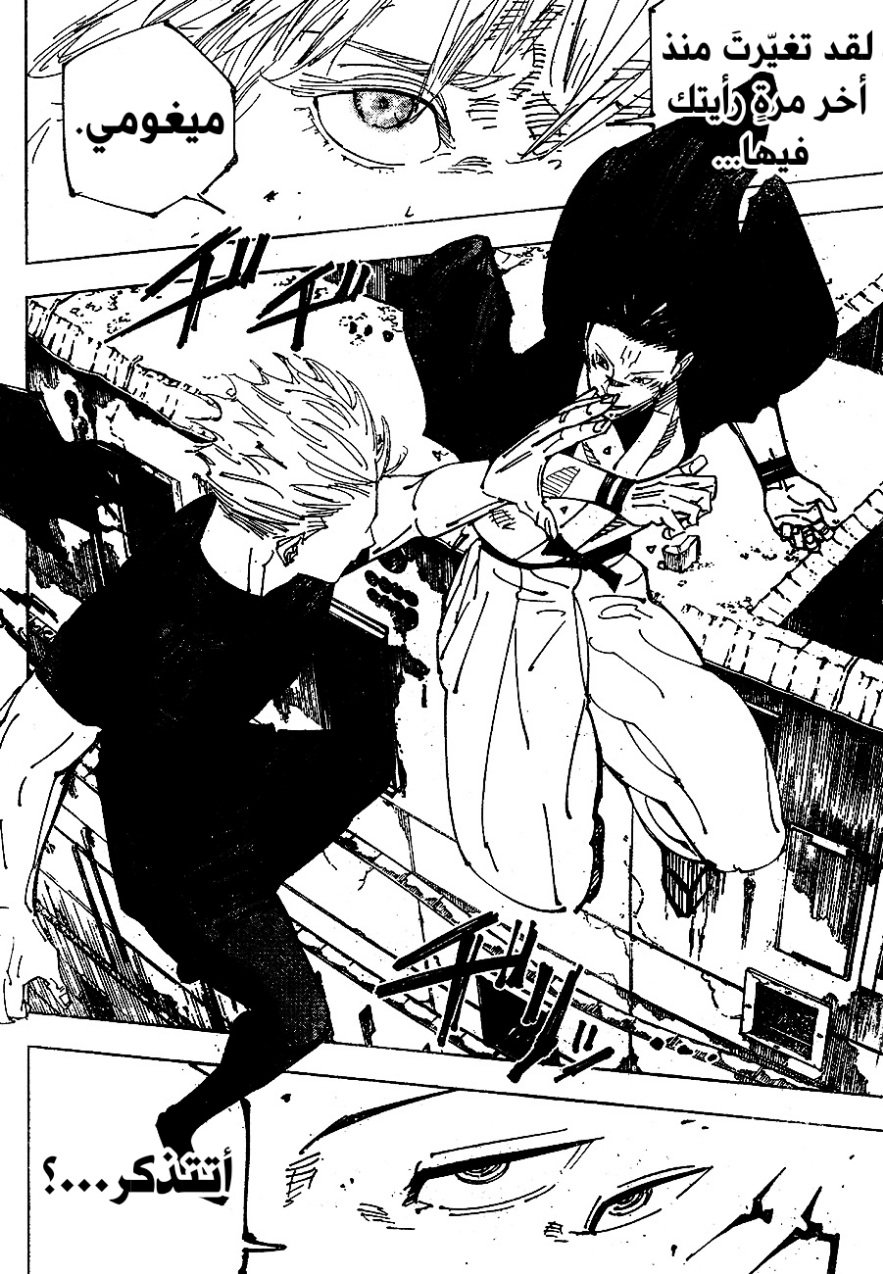 Jujutsu Kaisen: Chapter 221 - Page 14