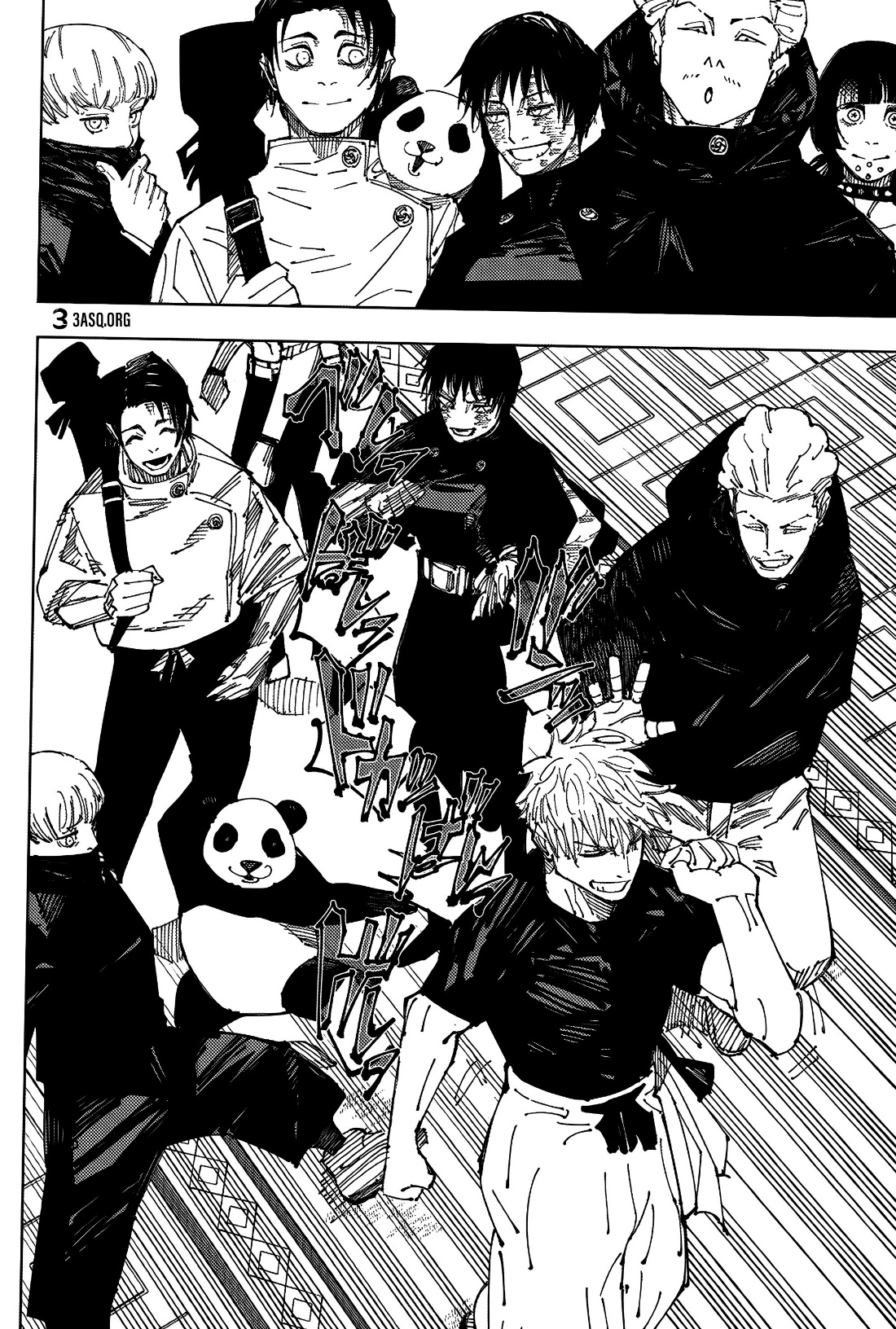 Jujutsu Kaisen: Chapter 222 - Page 18