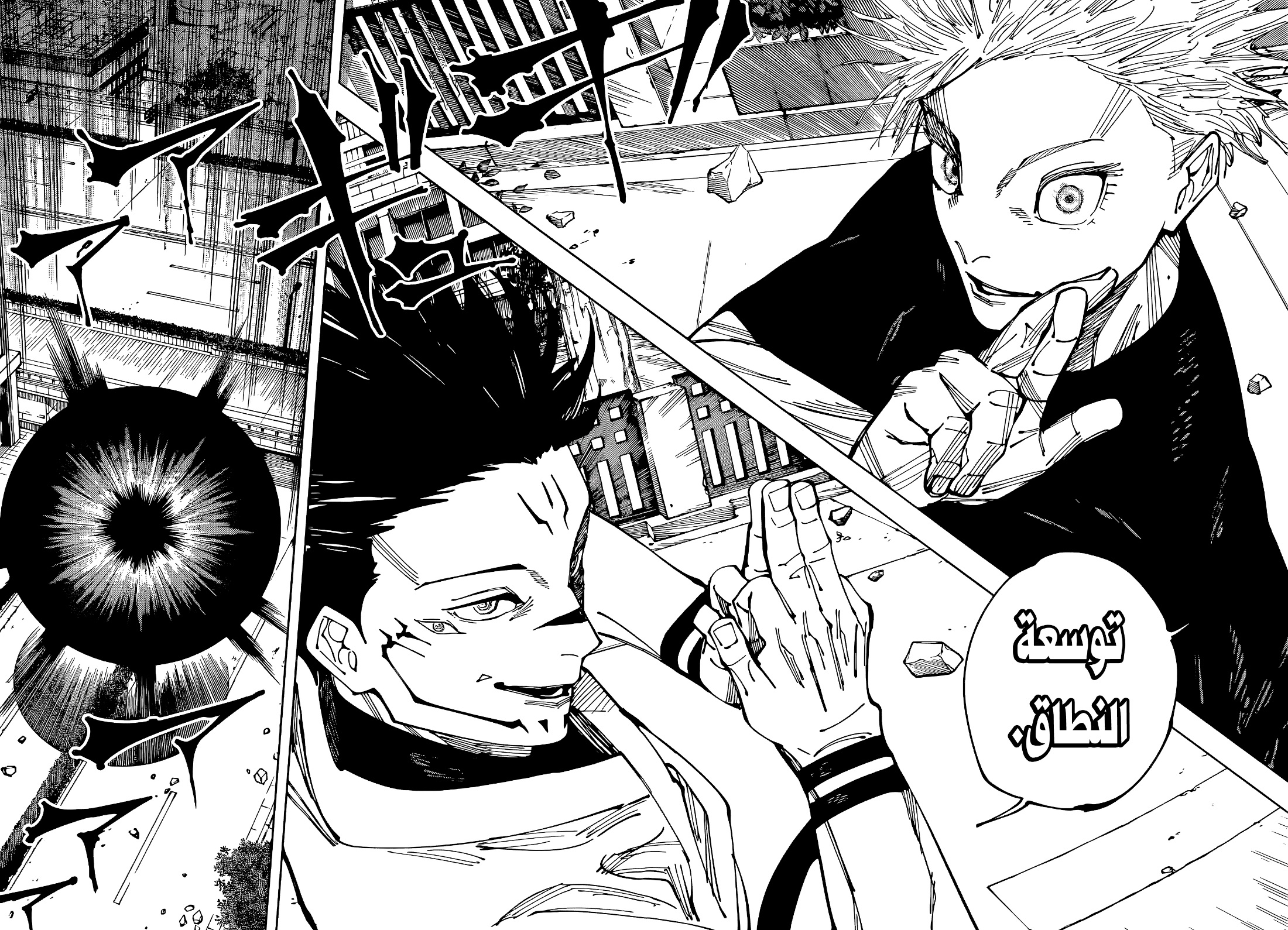 Jujutsu Kaisen: Chapter 225 - Page 12