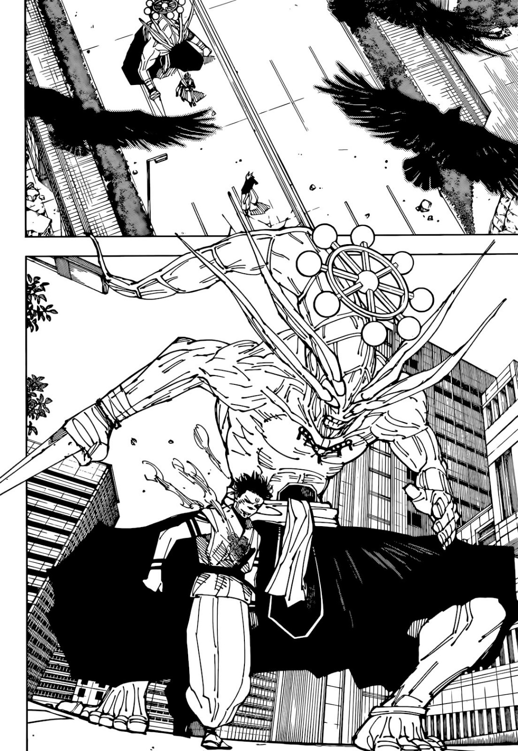 Jujutsu Kaisen: Chapter 230 - Page 2