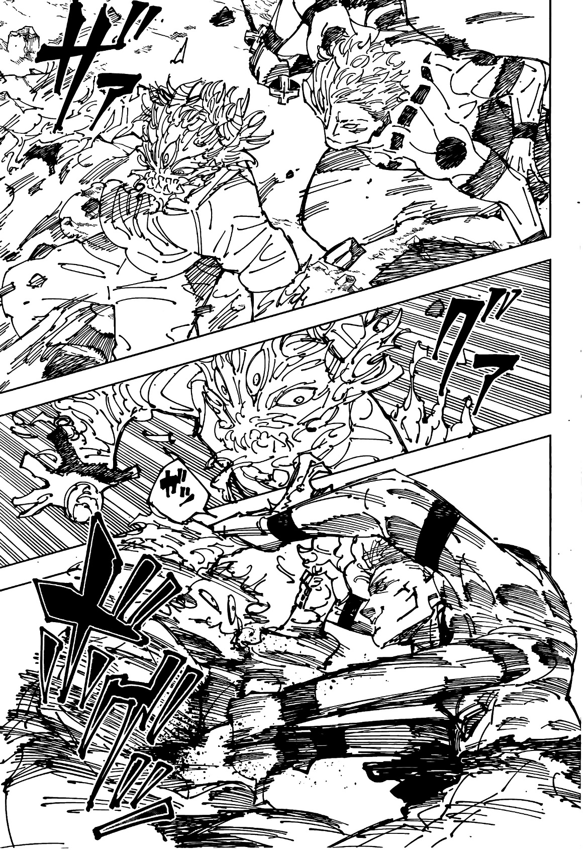 Jujutsu Kaisen: Chapter 238 - Page 10