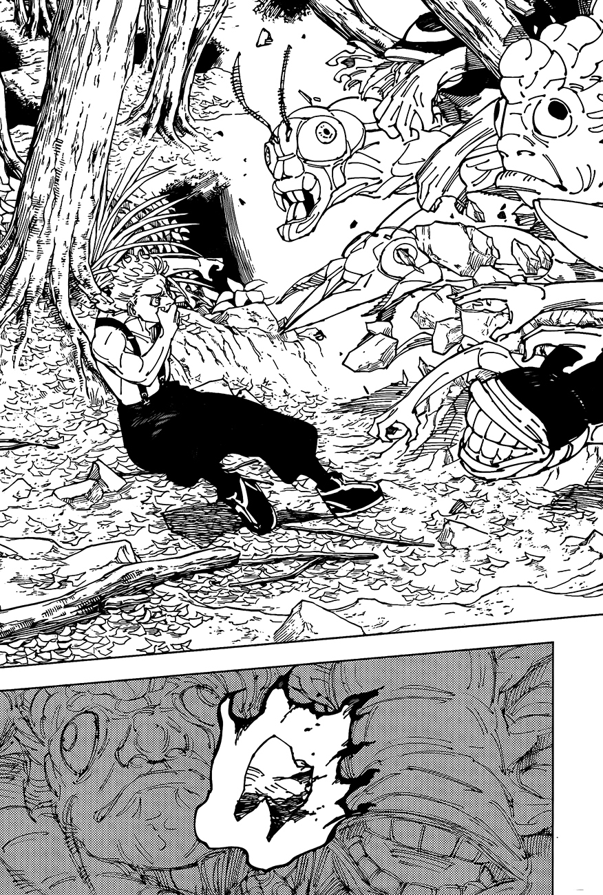 Jujutsu Kaisen: Chapter 239 - Page 11