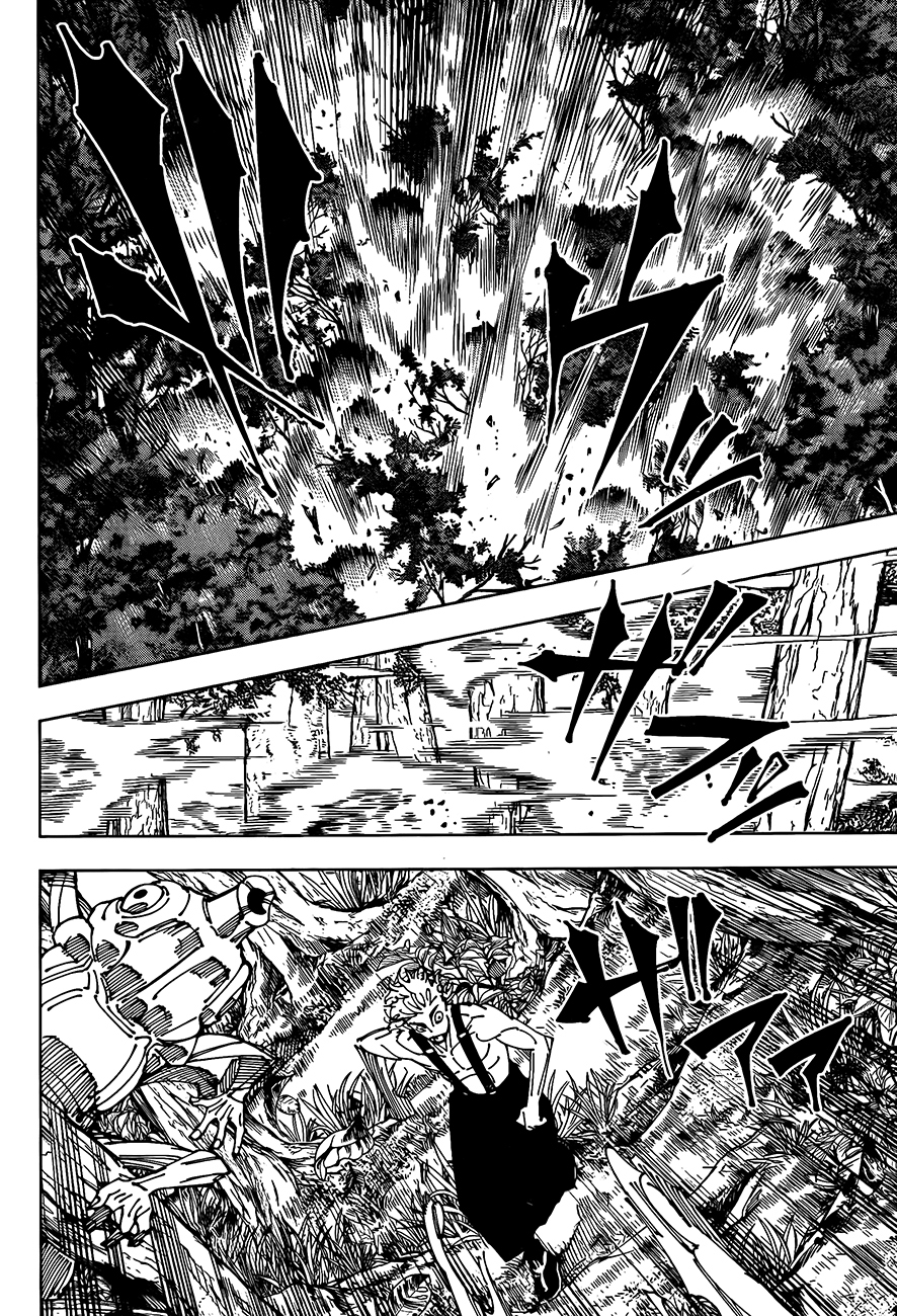 Jujutsu Kaisen: Chapter 239 - Page 12