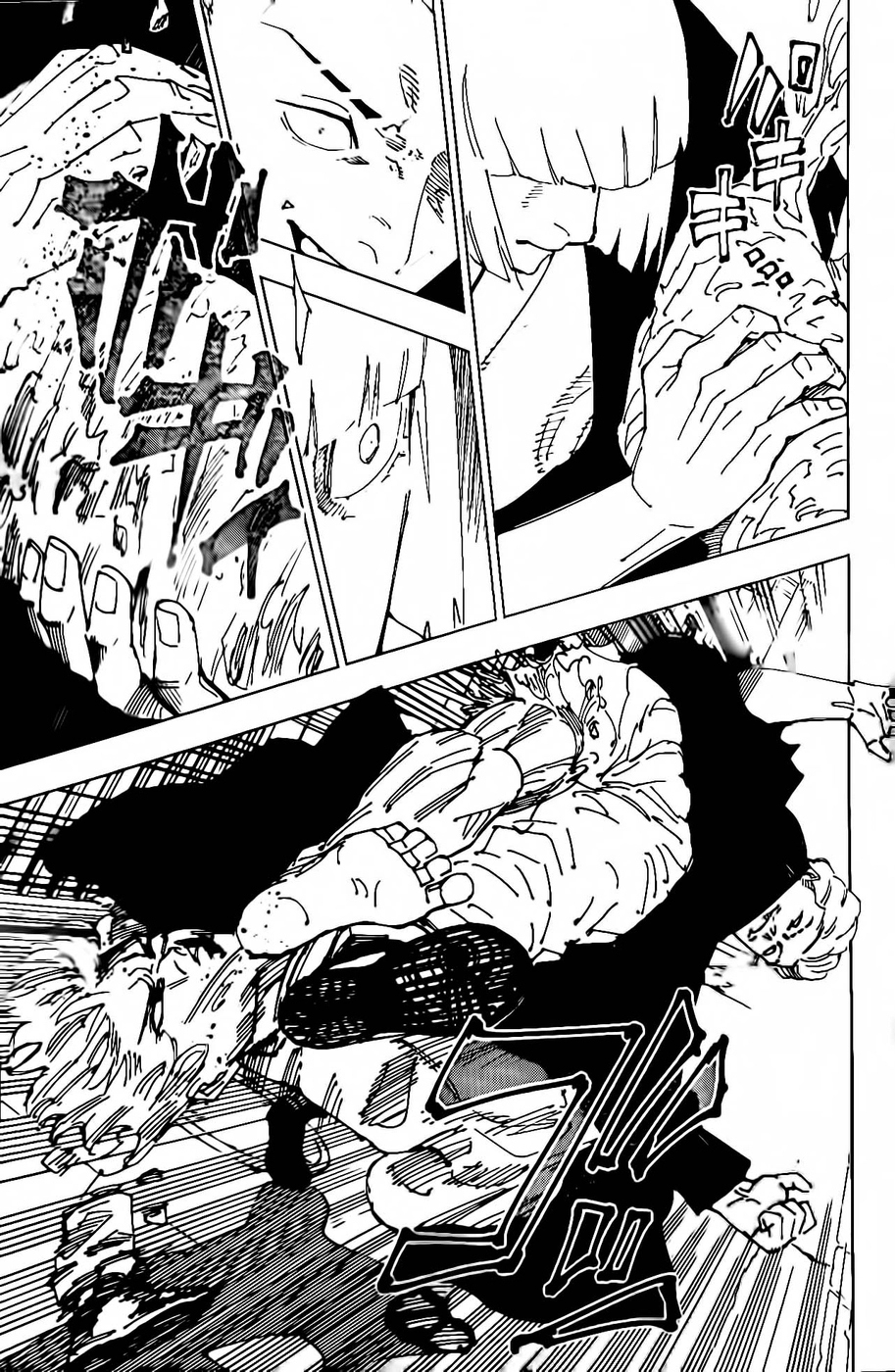 Jujutsu Kaisen: Chapter 245 - Page 8