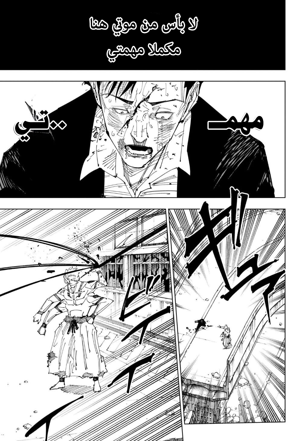 Jujutsu Kaisen: Chapter 247 - Page 15