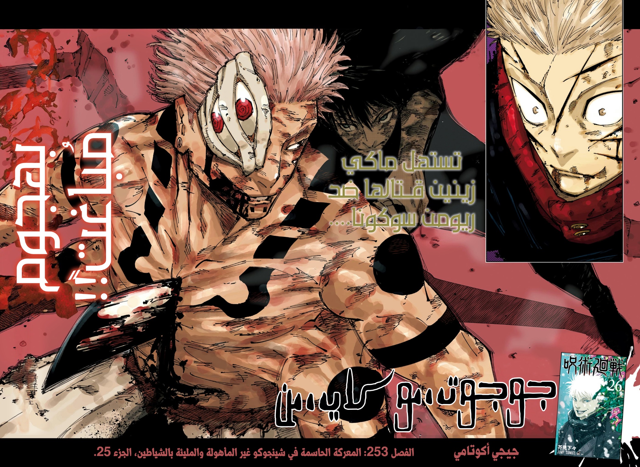 Jujutsu Kaisen: Chapter 253 - Page 1