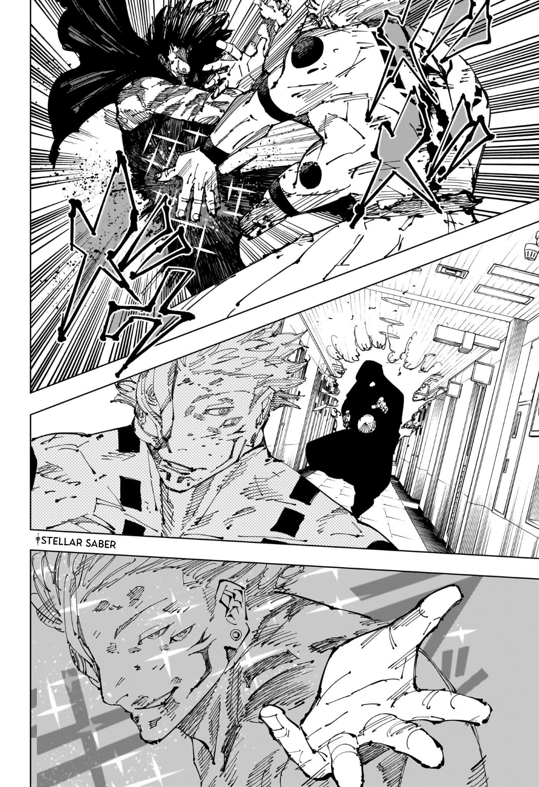 Jujutsu Kaisen: Chapter 253 - Page 8